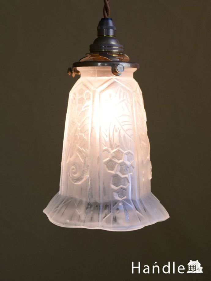 アンティークの照明、ペンダントライト