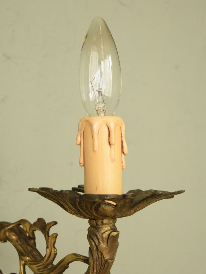 LED電球対応のアンティーク照明