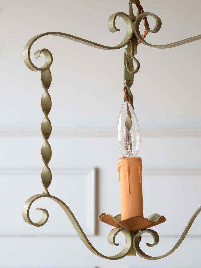 フランスのシャンデリア