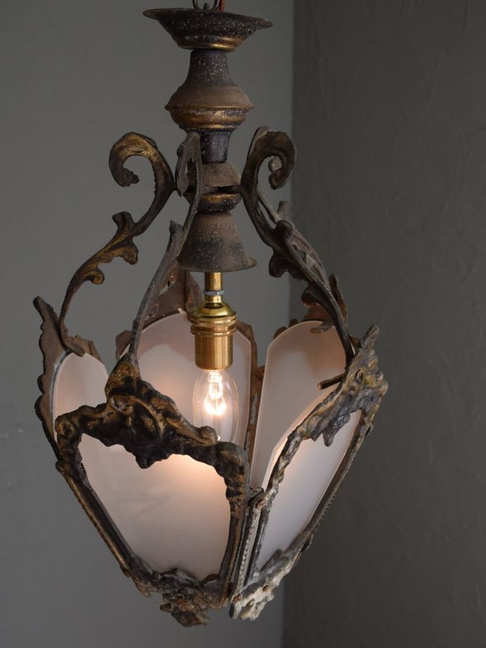 LED電球対応のアンティーク照明