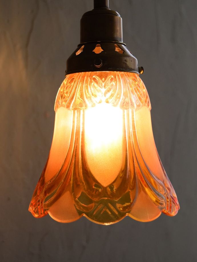 新しいガラスシェード