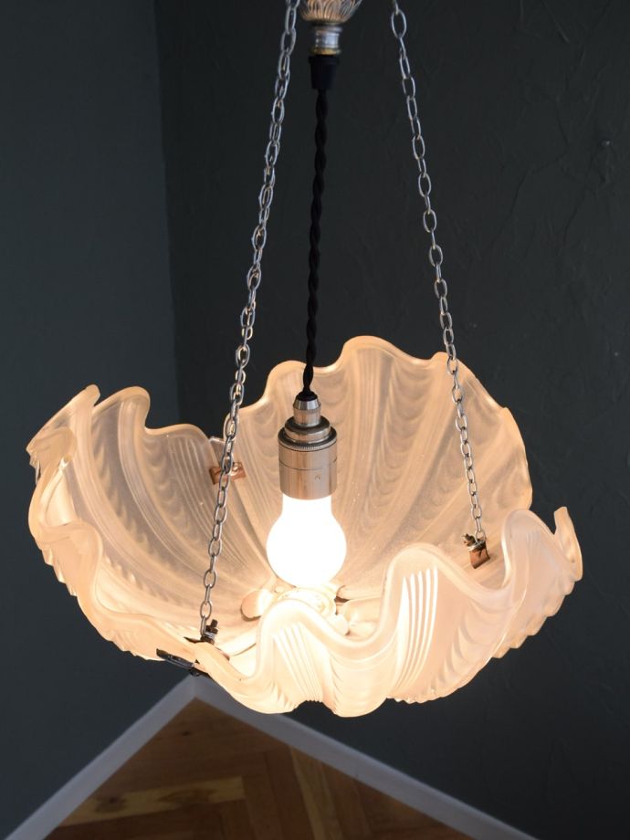 LED電球対応のアンティーク照明