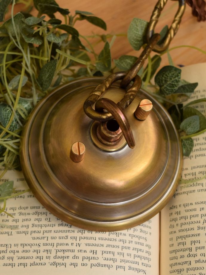 シャンデリアのカバー