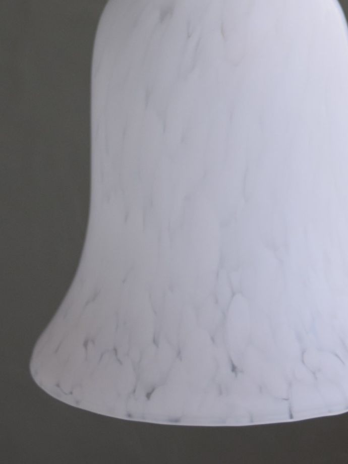 アンティークガラスのシェード