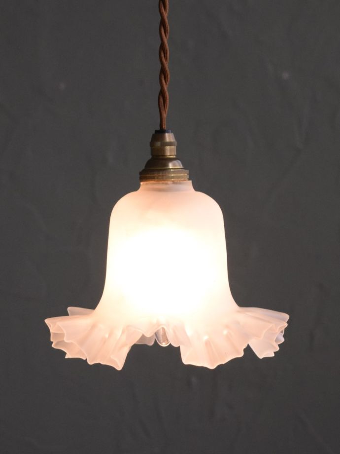 アンティークの照明、ペンダントライト