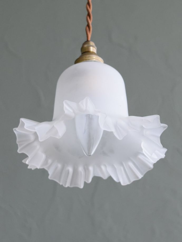 アンティークの照明器具