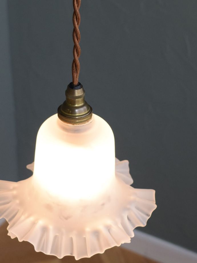 LED電球対応のアンティーク照明