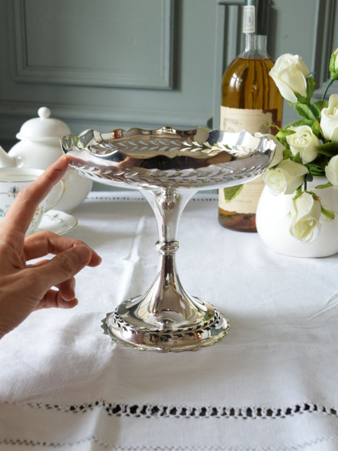 英国アンティークの銀製品