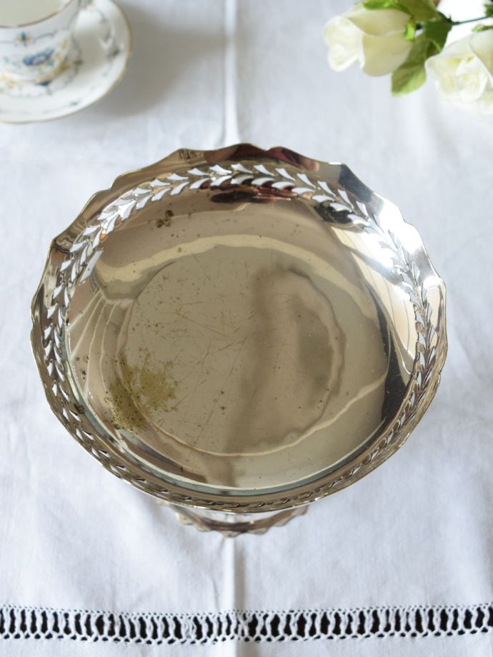 イギリスのシルバープレート