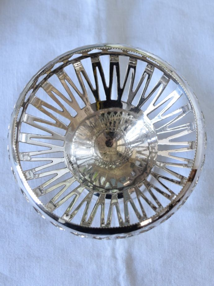 イギリスのシルバープレート