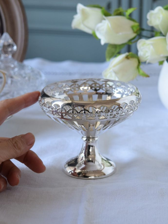 英国アンティークの銀製品