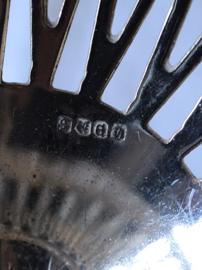 アンティークのシルバープレート