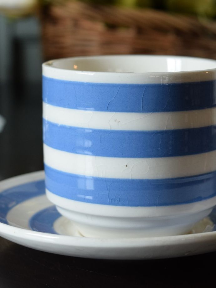 CORNISH WAREのカップ＆ソーサー