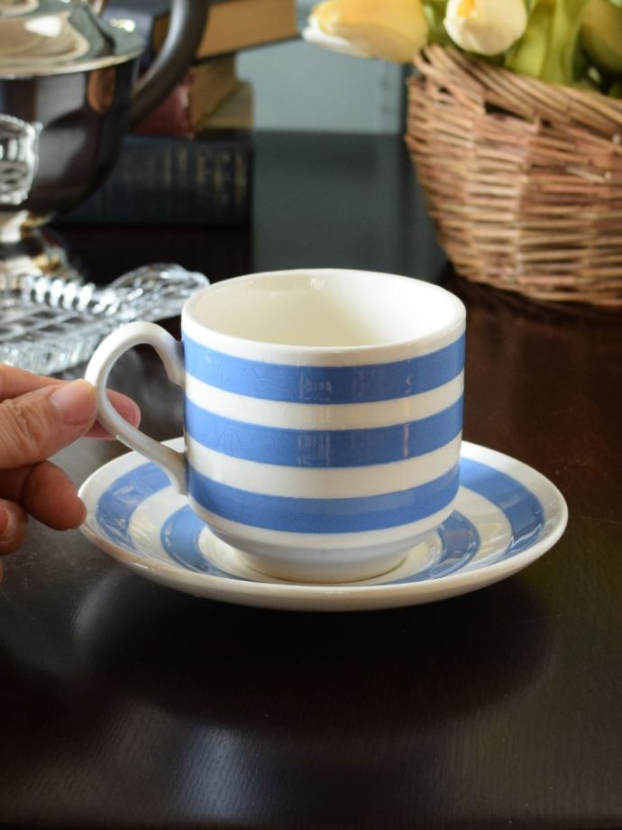 イギリスのカップ＆ソーサー