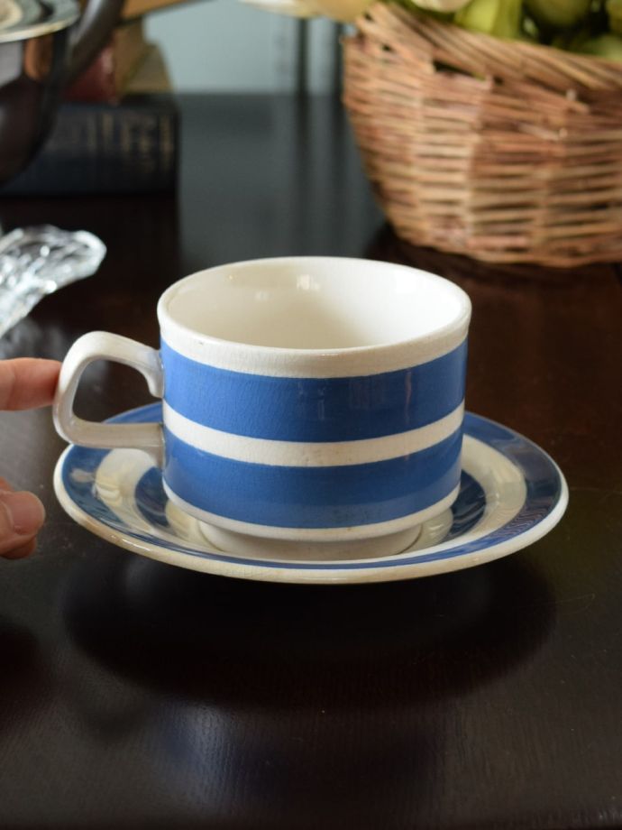 イギリスのカップ＆ソーサー