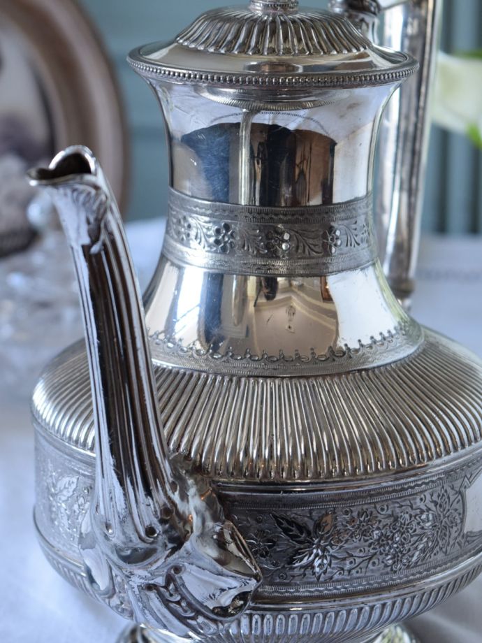 英国アンティークのシルバー雑貨