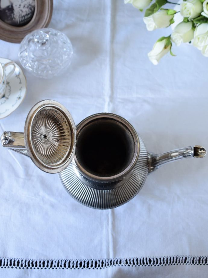 イギリスのシルバープレート