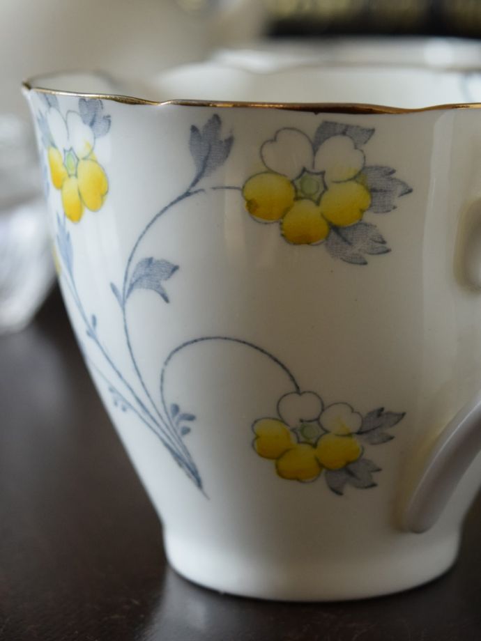 GLADSTONE CHINAのミルクピッチャー