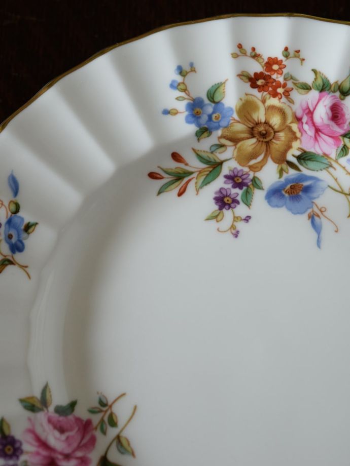 ロイヤルウースターのプレート