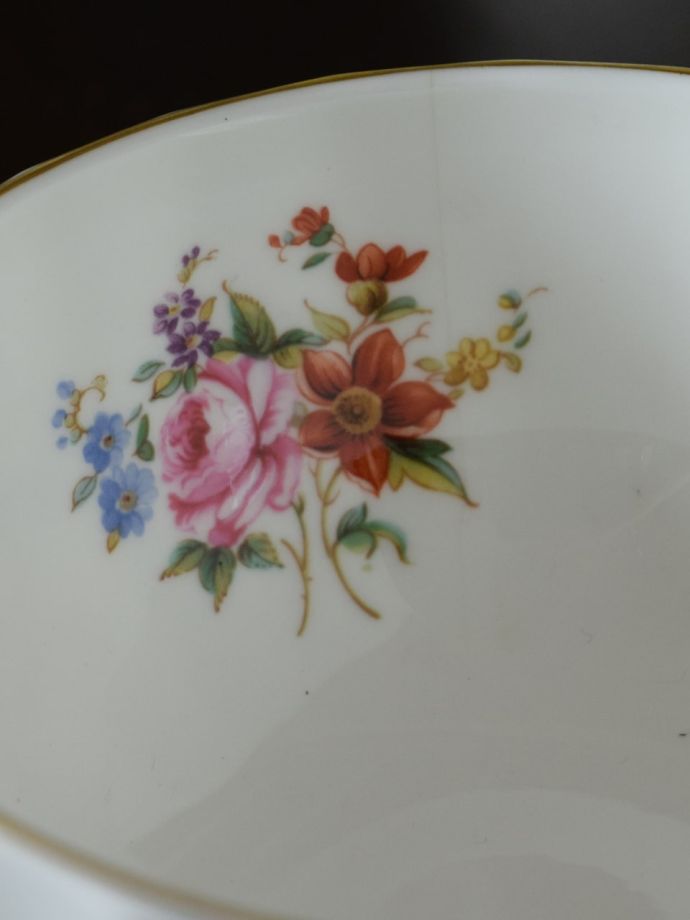 ロイヤルウースターのシュガーボウル