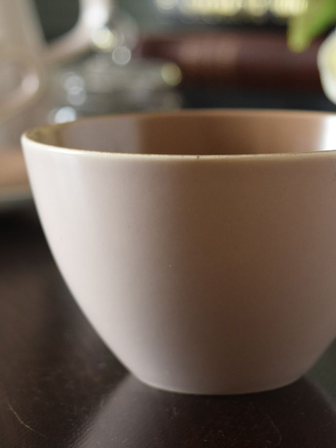 アンティークのシュガーボウル