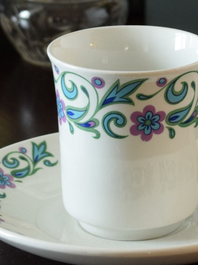 J&G Meakinのカップ＆ソーサー