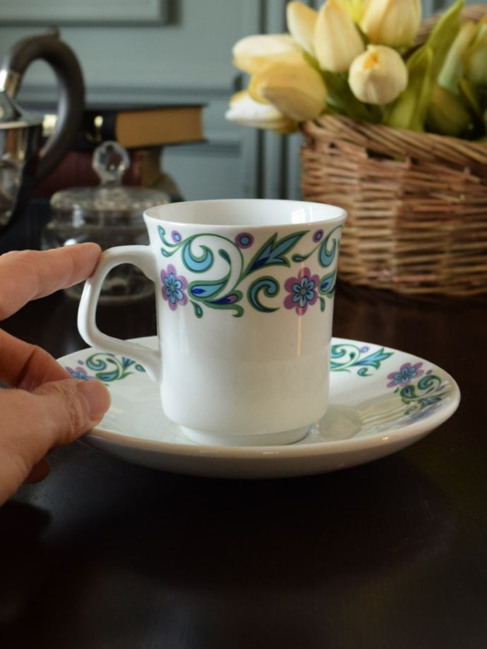 イギリスのカップ＆ソーサー