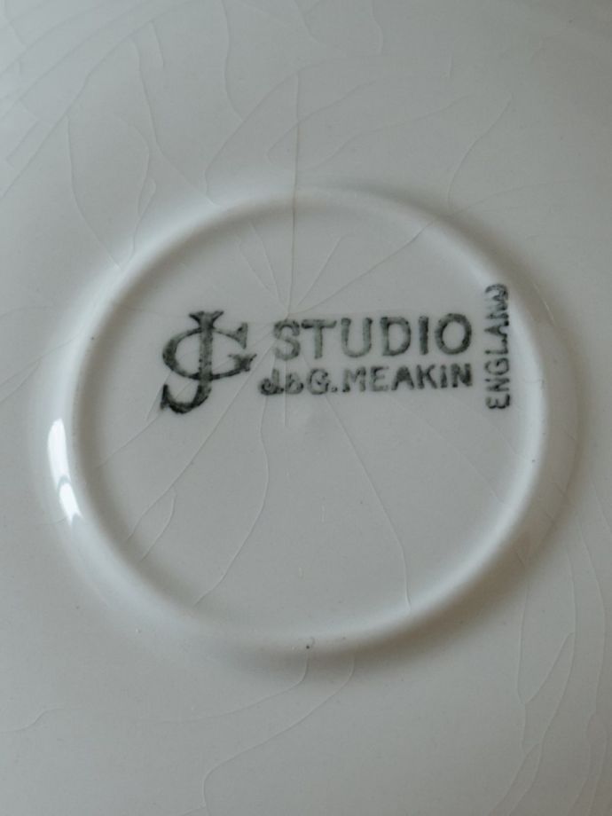 J&G Meakinのバックスタンプ