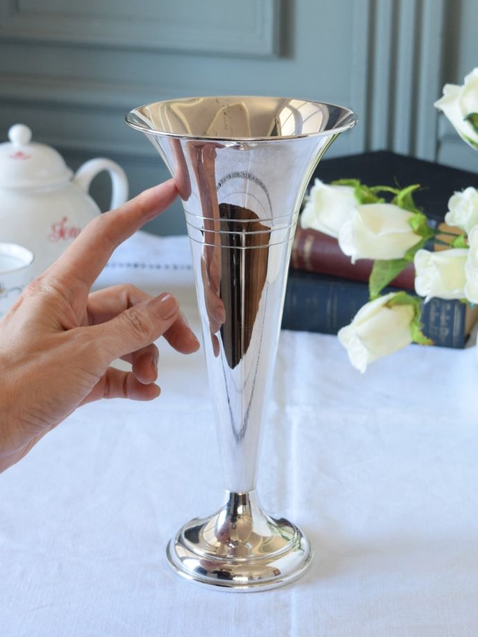 英国アンティークの銀製品