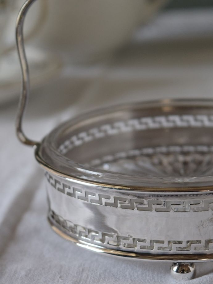 英国アンティークのシルバー食器