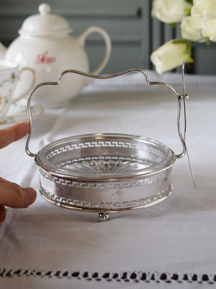 英国アンティークの銀製品