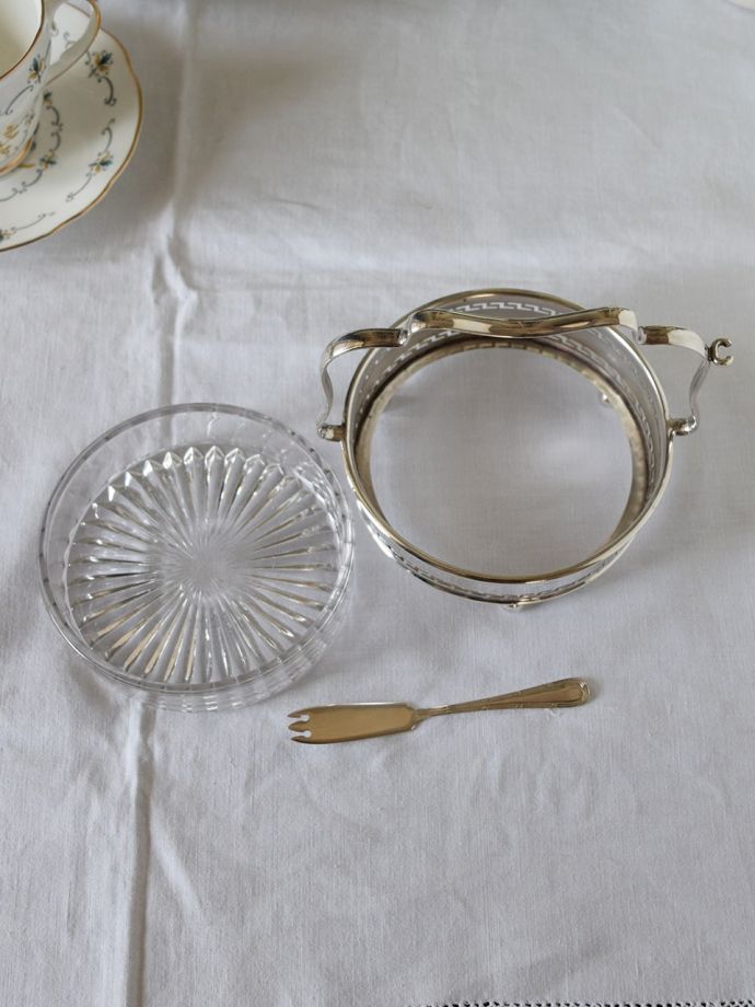 イギリスのシルバープレート