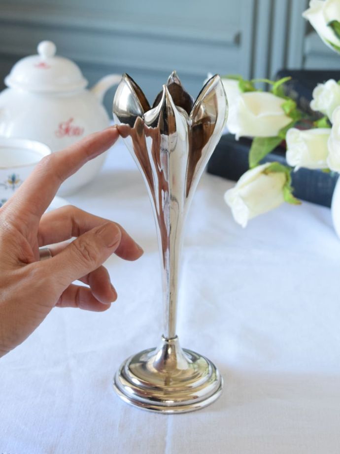 英国アンティークの銀製品