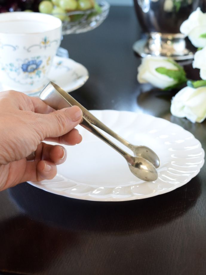 英国アンティークの銀製品