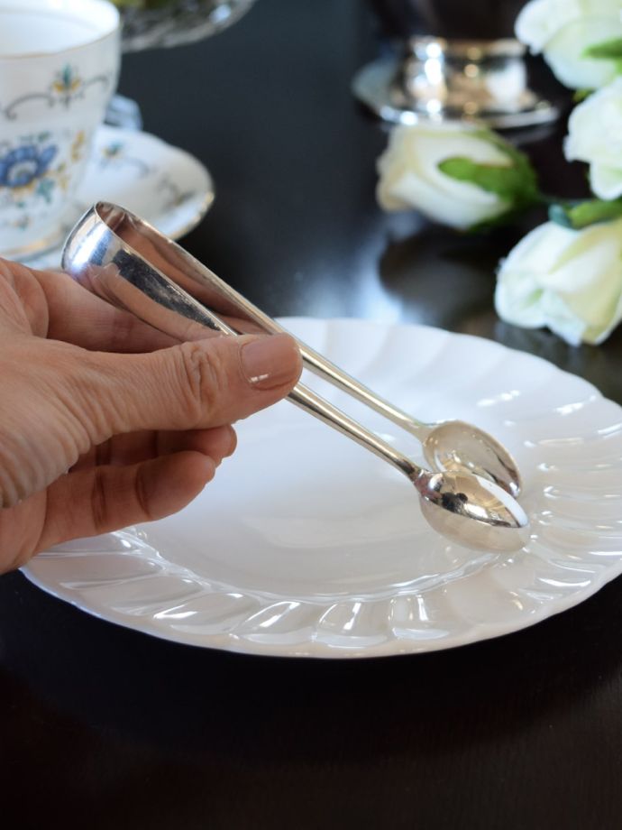 英国アンティークの銀製品