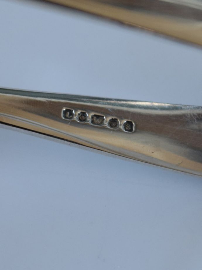 アンティークのシルバープレート