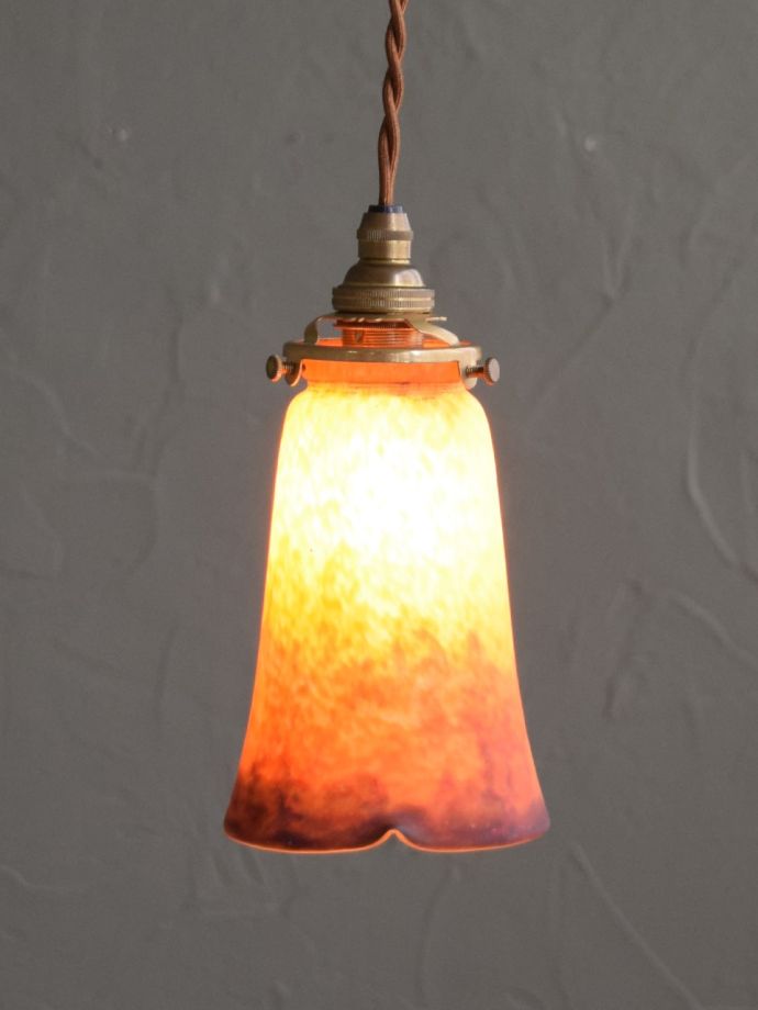 アンティークの照明、ペンダントライト