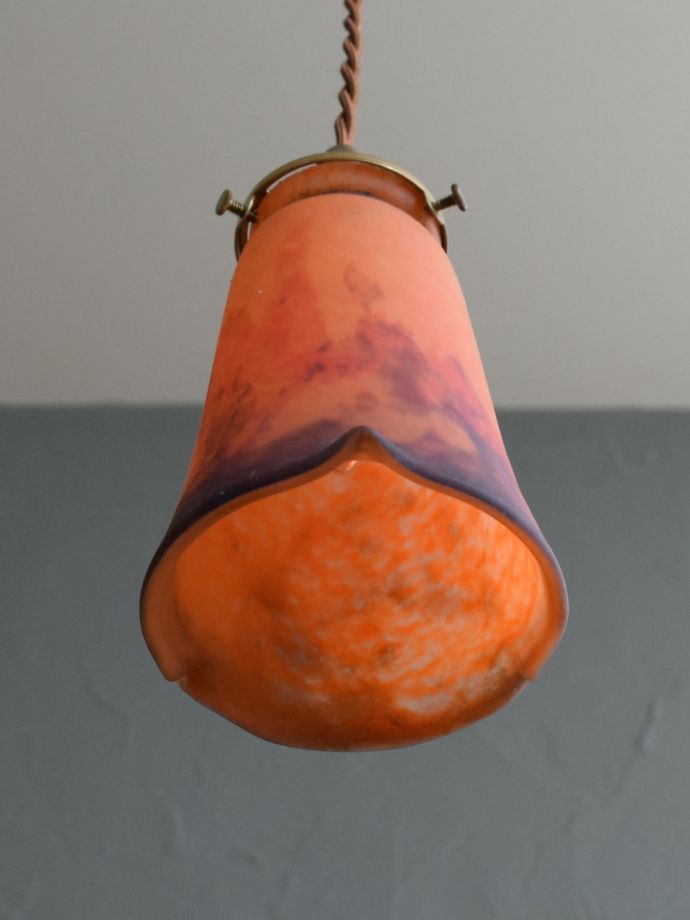 アンティークの照明器具