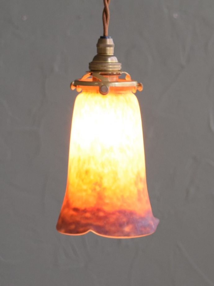 アンティークの照明、ペンダントライト