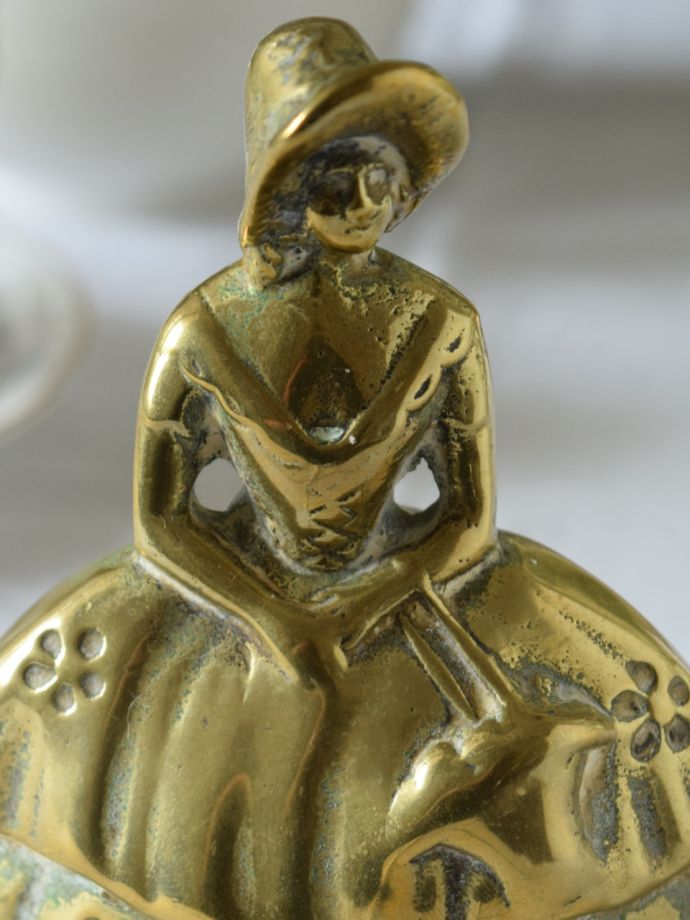 アンティーク真鍮製のベル