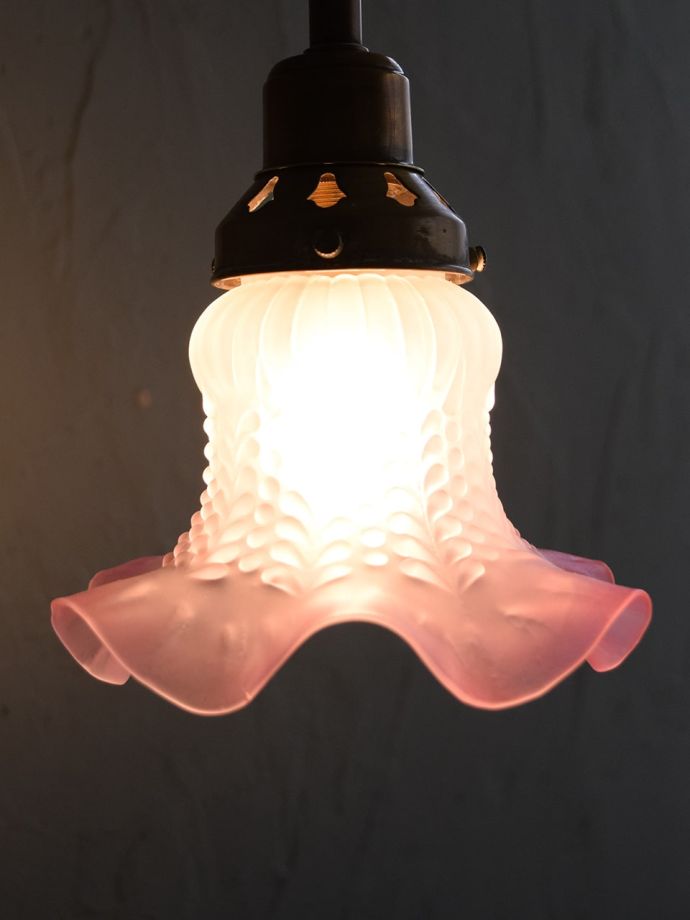 新しいガラスシェード