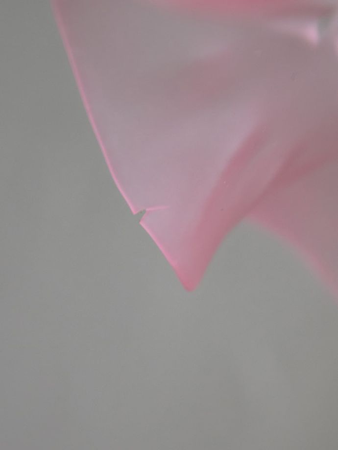 欠けがあります