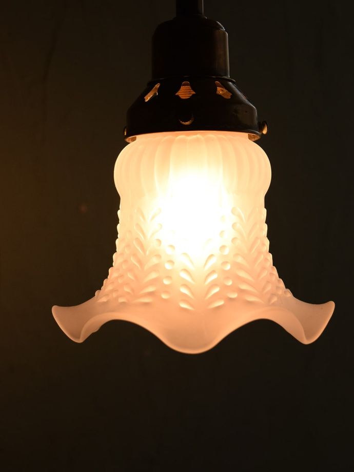 新しいガラスシェード