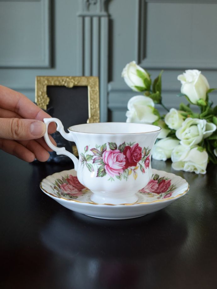 イギリスのカップ＆ソーサー