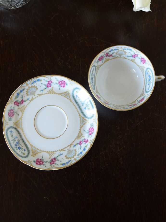 フランスリモージュのアンティーク食器、Limoges B & Co Franceの