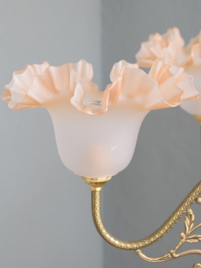 アンティークの照明器具