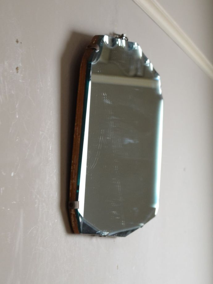 アンティークミラーの側面