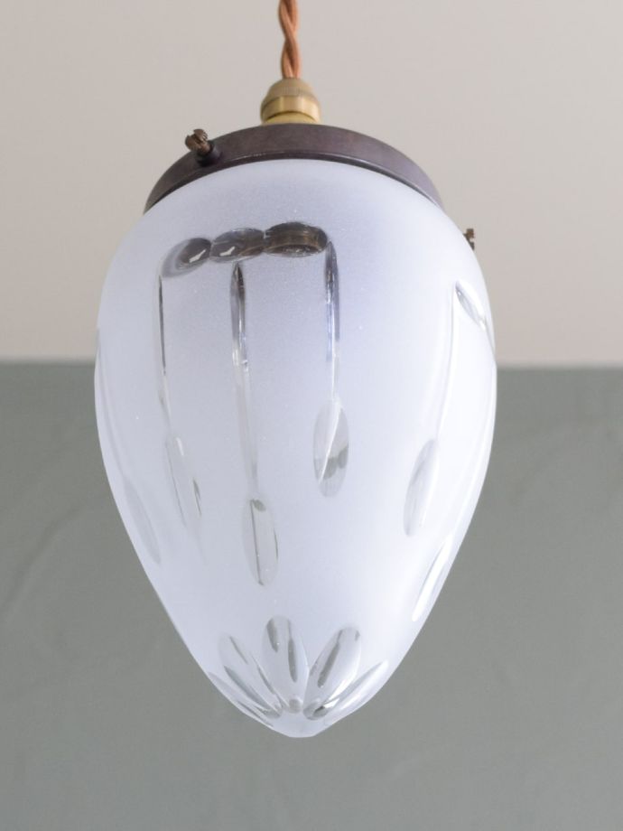 アンティークの照明器具