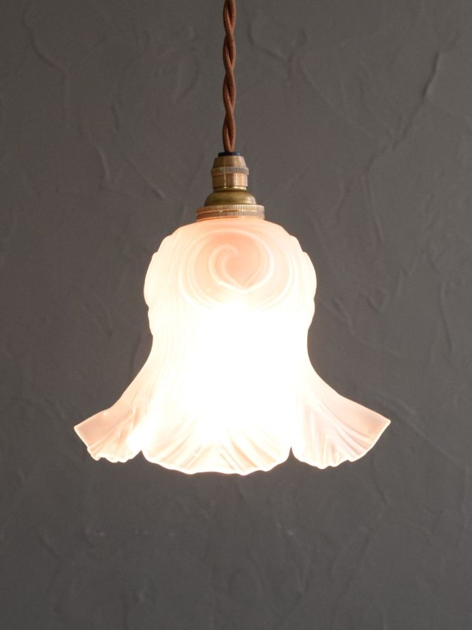 アンティークの照明、ペンダントライト