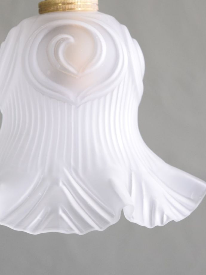 アンティークガラスのシェード